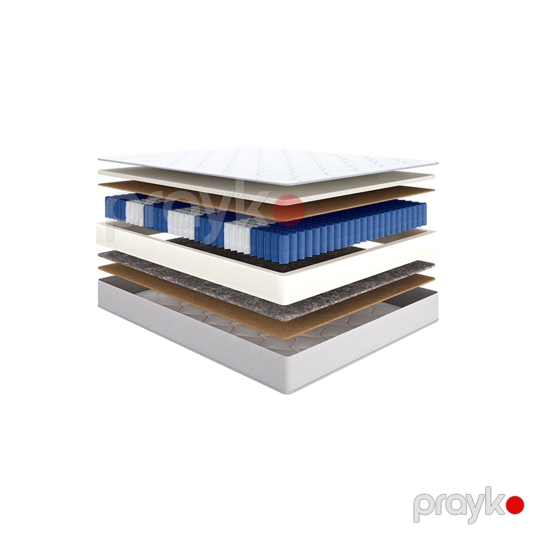Ortopedik döşək Askona Classic Brilliant Duo, 90x200x23 sm — Mallar, Bakı (3)