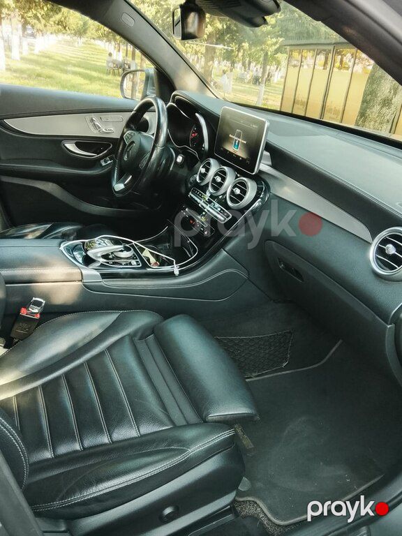 Mercedes GLC 250 4MATIC, 2.1 L, 2017 il, 217 000 km — Avtomobillər, Bakı (8)