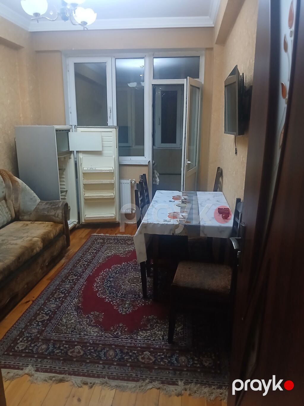 Mənzil – 1 otaqlı (mətbəx, sanitar qovşağı və balkonla) Təsvir — Mənzil, Xırdalan (2)