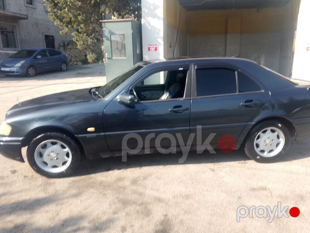 Mercedes C 180, 1.8 L, 1995 il, 460 000 km — Avtomobillər, Bakı (2)