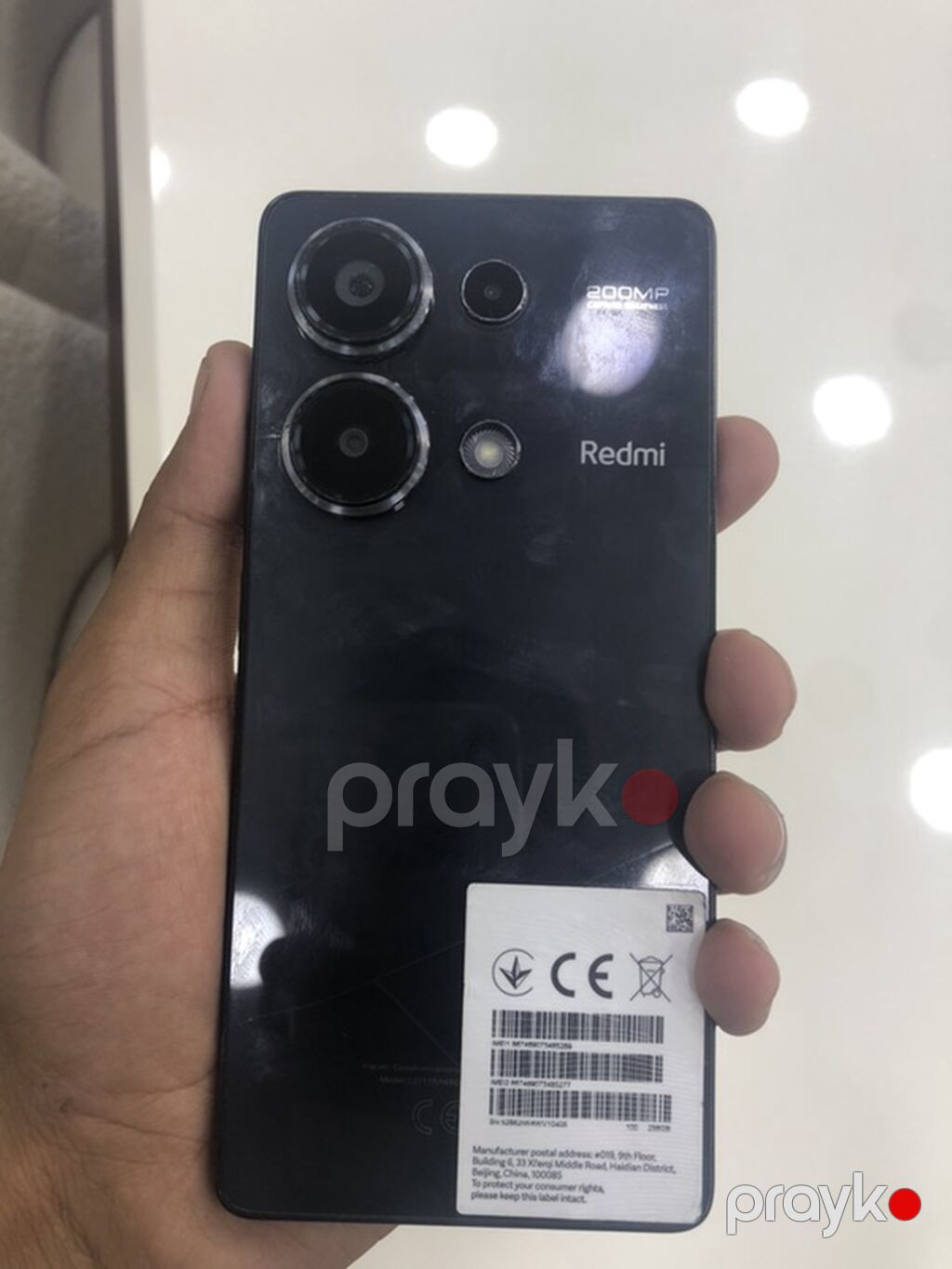 Redmi Note 13 Pro, 256 GB, rəng - Qara — Xiaomi, Bakı (2)