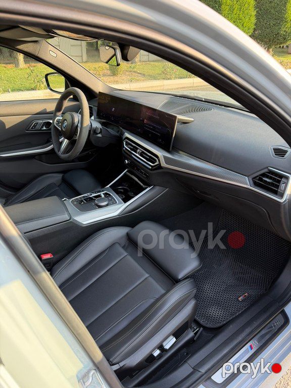 BMW 330e, 2.0 L, 12 kWh, 2023 il, 98 500 km — Avtomobillər, Gəncə (7)