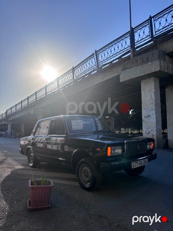 Lada (VAZ) 2107, 1.6 L, 2010 il, 80 000 km — Avtomobillər, Kürdəmir (7)