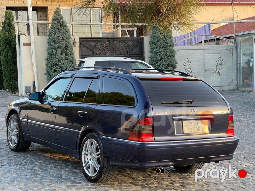 Mercedes C 200, 2.0 L, 1999 il, 510 000 km — Avtomobillər, Bakı (7)