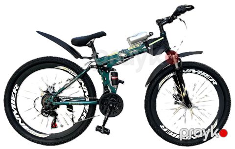 Velosiped Anmier 26", yaşıl — Bakı