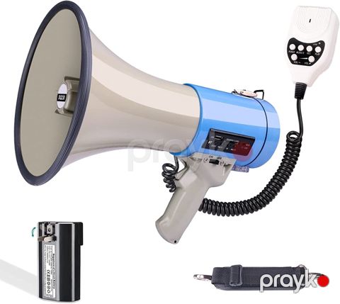 Səs gücləndirici (Megaphone) — Bakı