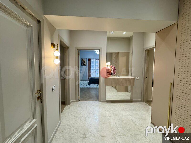Xətai rayonunda 3 otaqlı Yeni tikili Satılır, 91 m² — Mənzil, Bakı (8)