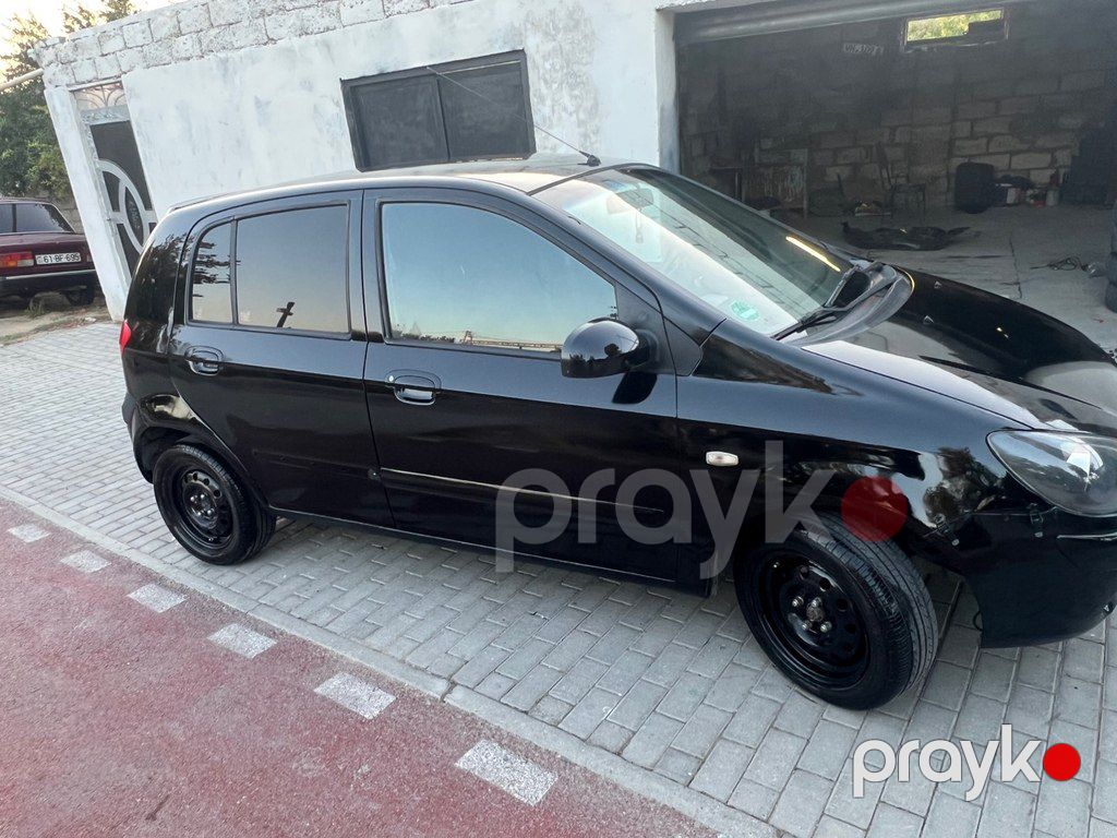 Hyundai Getz, 1.5 L, 2006 il, 345 045 km — Avtomobillər, Bakı (11)
