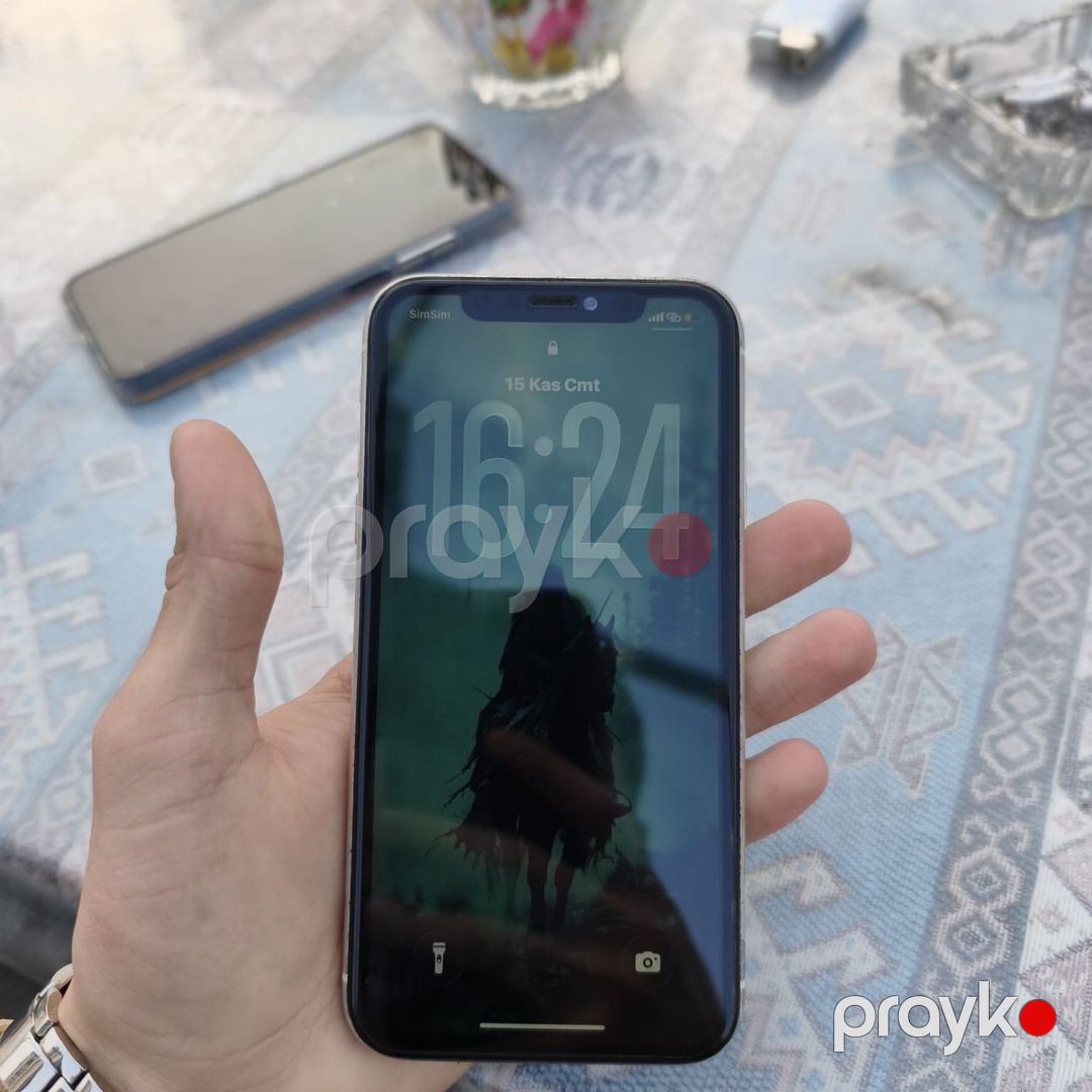 Apple iPhone 11 White 128GB/4GB — Smartfonlar, Bakı (7)