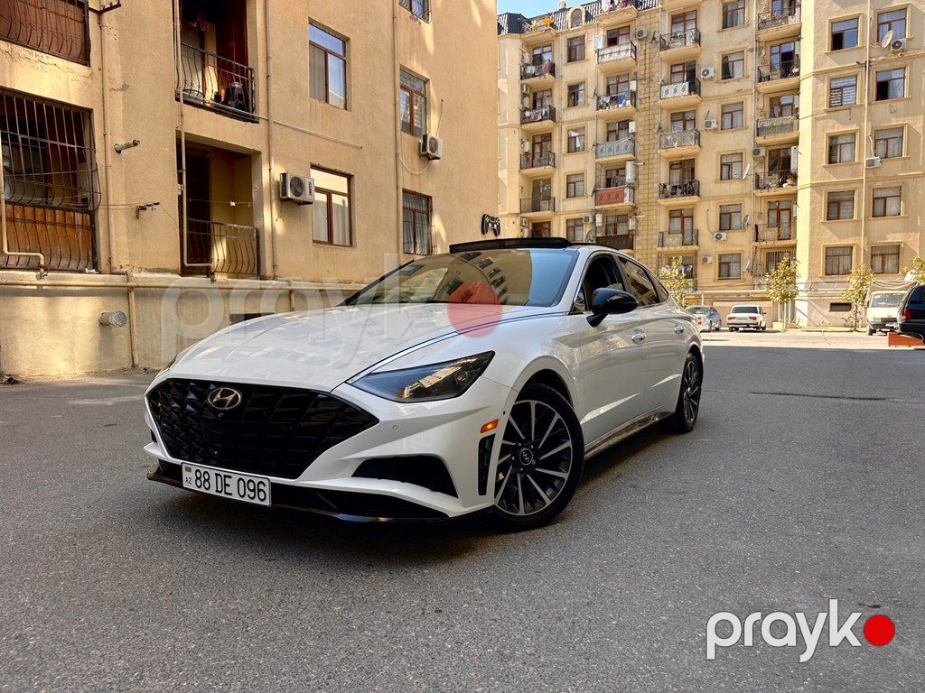 Hyundai Sonata, 1.6 L, 2020 il, 120 852 km — Avtomobillər, Bakı (4)