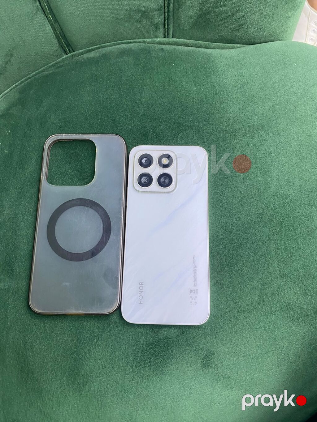Honor X8c, 256 GB, rəng - Ağ — Honor, Bakı (2)