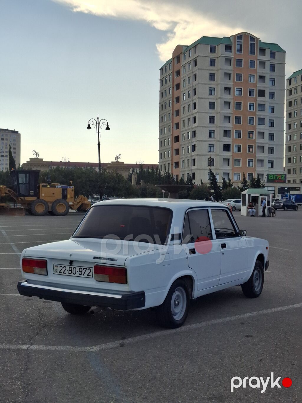 VAZ (Lada) 2107: 0.7 l 2005 il Sedan — Avtomobillər, Sumqayıt (4)