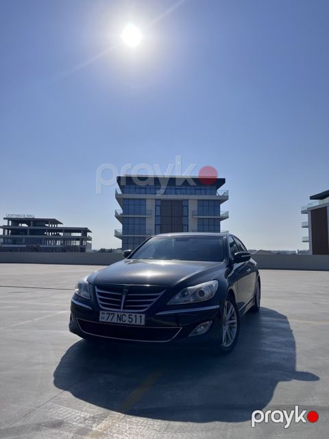Hyundai Genesis, 3.8 L, 2013 il, 236 000 km — Bakı