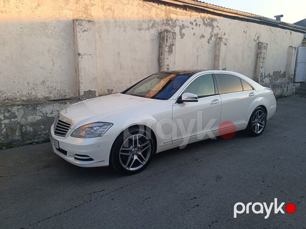 Mercedes S 350, 3.5 L, 2010 il, 188 251 km — Avtomobillər, Babək (8)