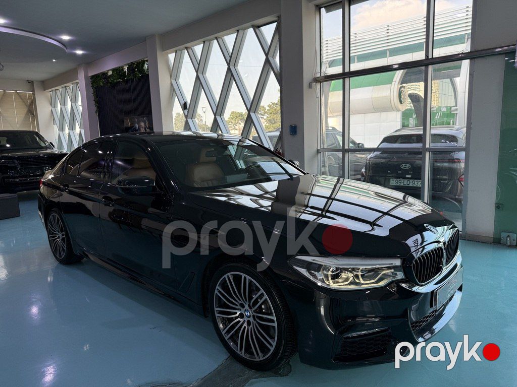 BMW 530, 2.0 L, 2020 il, 104 000 km — Avtomobillər, Bakı (6)
