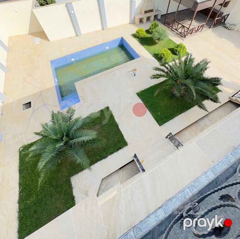 Satılır 5 otaqlı həyət evi/bağ evi 400 m² — Ev, villa, Bakı (7)