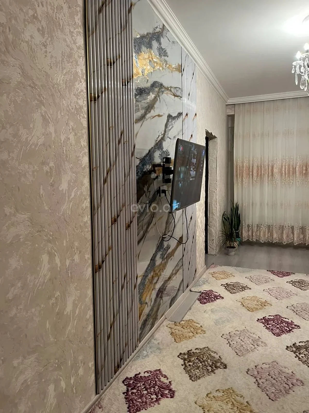 3 otaqlı tam təmirli mənzil satılır Bakıxanov qəsəbəsində — Mənzil, Bakı (4)