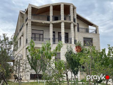 Satılır 6 otaqlı Həyət evi / Villa, 500 m², Novxanı — Abşeron