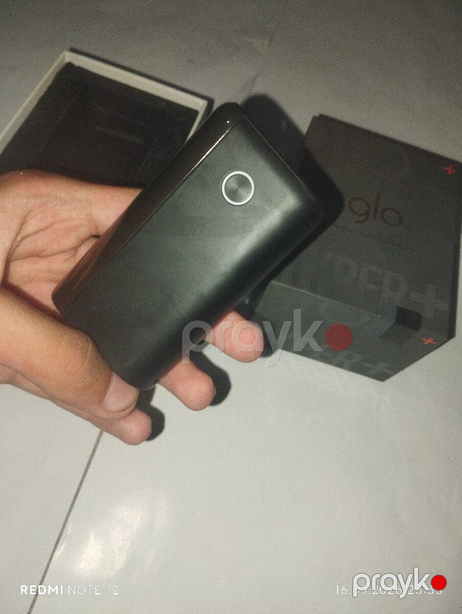Tütün qızdırıcısı Glo — Elektronik siqaretlər, Bakı (2)