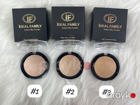Kirşan İF İdeal Family Baked Silky Powder No 02 — Bakı