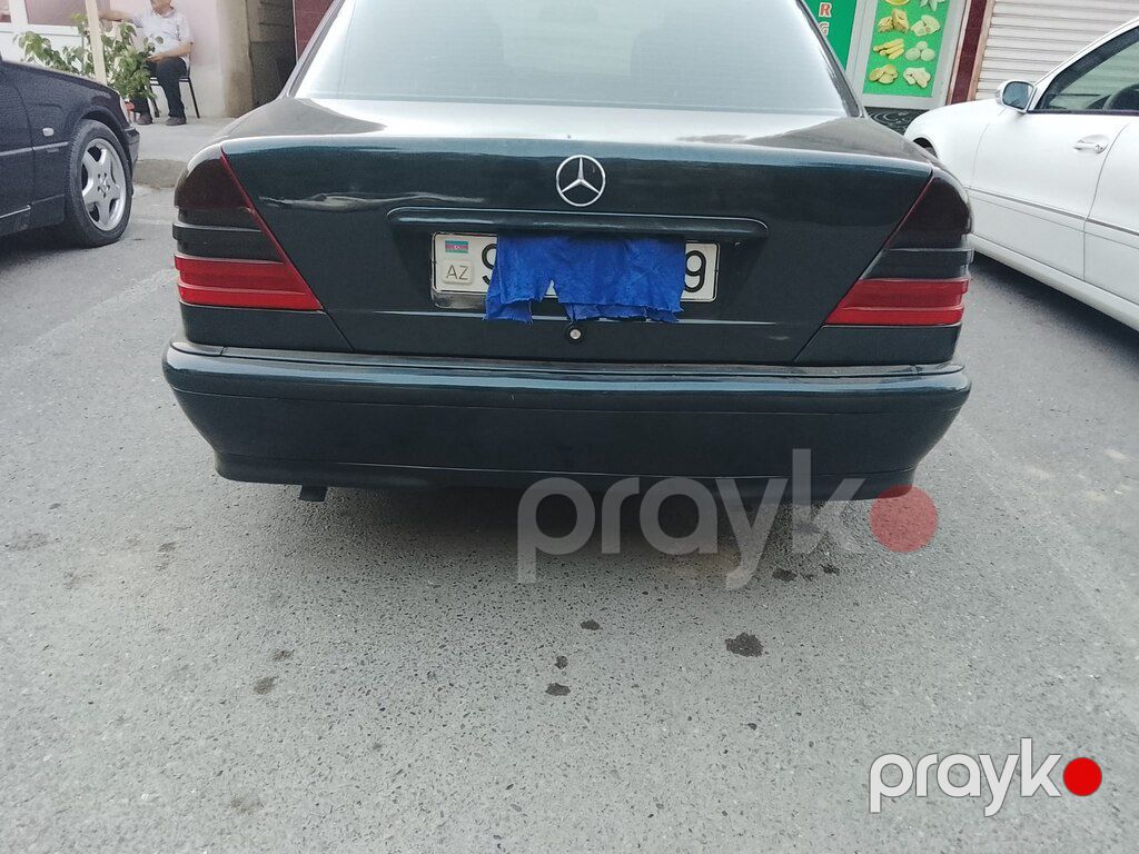 Mercedes C 180, 1.8 L, 1998 il, 431 113 km — Avtomobillər, Şirvan (2)