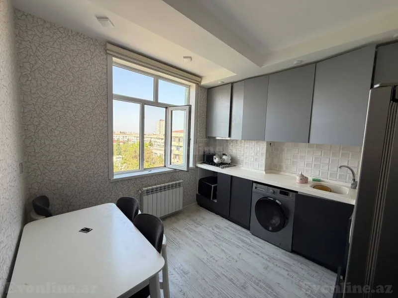 Kirayə verilir 3 otaqlı Mənzil Yeni tikili 81 m² Xırdalan — Mənzil, Xırdalan (5)