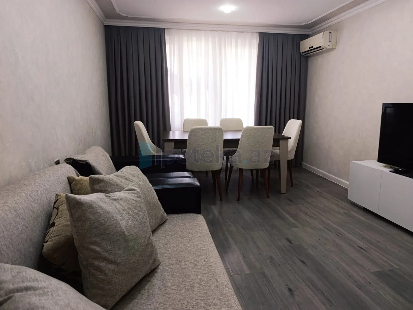 Satılır: 3 Otaq, Köhnə tikili, Nizami r., 8-ci km q., 70.00 m² — Mənzil, Bakı (7)