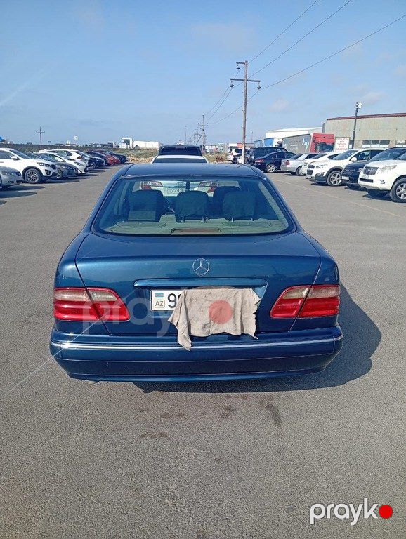 Mercedes E 200, 2.0 L, 2000 il, 308 500 km — Avtomobillər, Bakı (4)