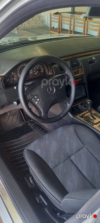 Mercedes E 240, 2.4 L, 2000 il, 230 000 km — Avtomobillər, İmişli (8)