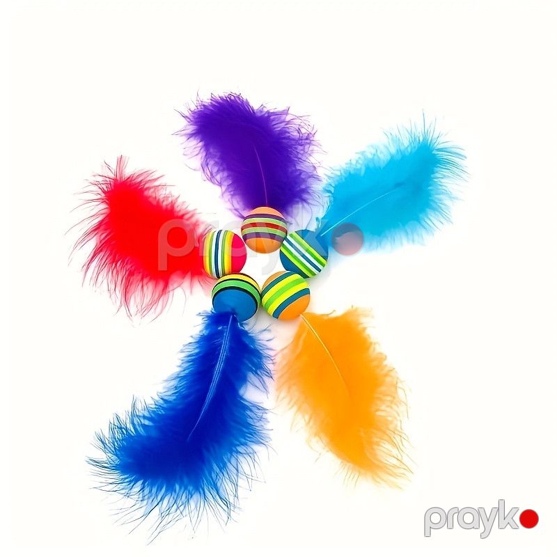 Pişiklər üçün top, 15х3.5 sm, məhsul çeşiddə — Mallar, Bakı (2)