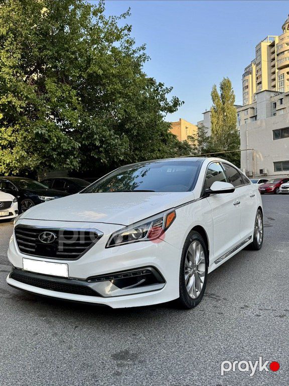 Hyundai Sonata, 2.0 L, 2015 il, 143 061 km — Avtomobillər, Bakı (3)