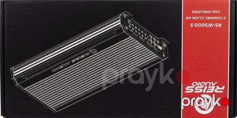 Reıss Audio RS-WS000.5 – 5 kanallı Class AB avtomobil gücləndiricisi — Bakı