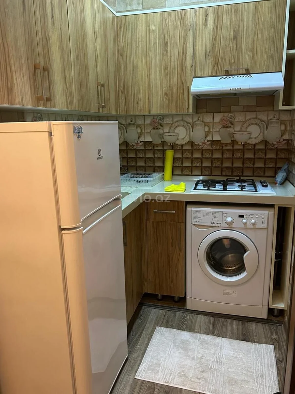 Kirayə 1 otaqlı mənzil Nizami metrosu yaxınlığında — Mənzil, Bakı (5)