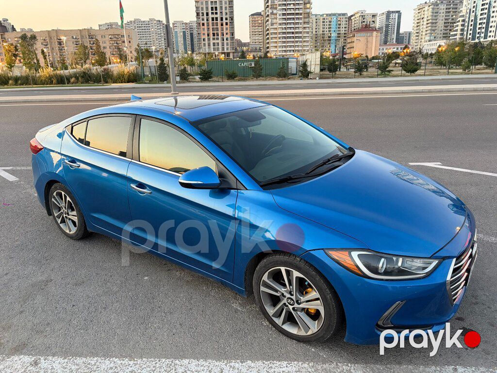 Hyundai Elantra, 2.0 L, 2016 il, 193 631 km — Avtomobillər, Bakı (2)