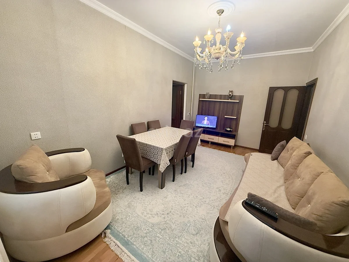 2 otaqlı tam təmirli mənzil satılır 9-cu mikrorayonda — Bakı