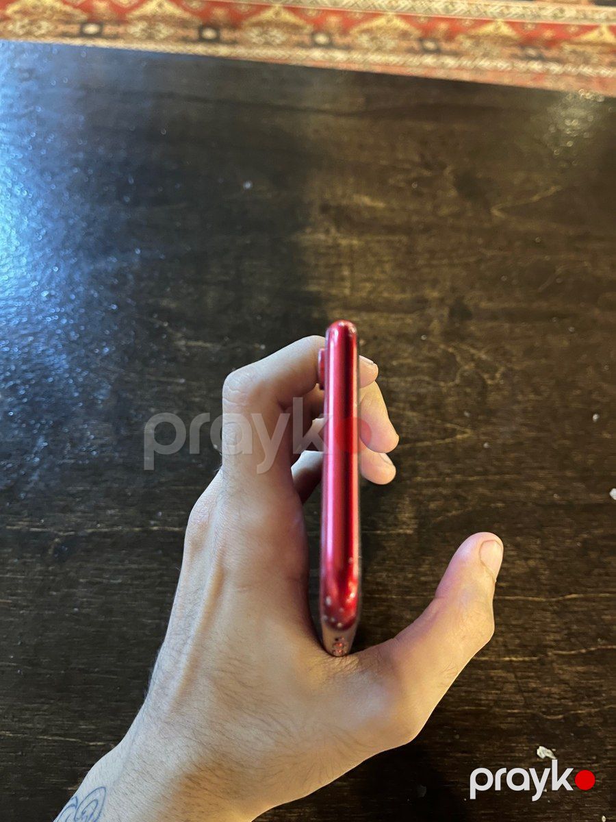 Apple iPhone XR Red 64GB/3GB — Smartfonlar, Sumqayıt (2)