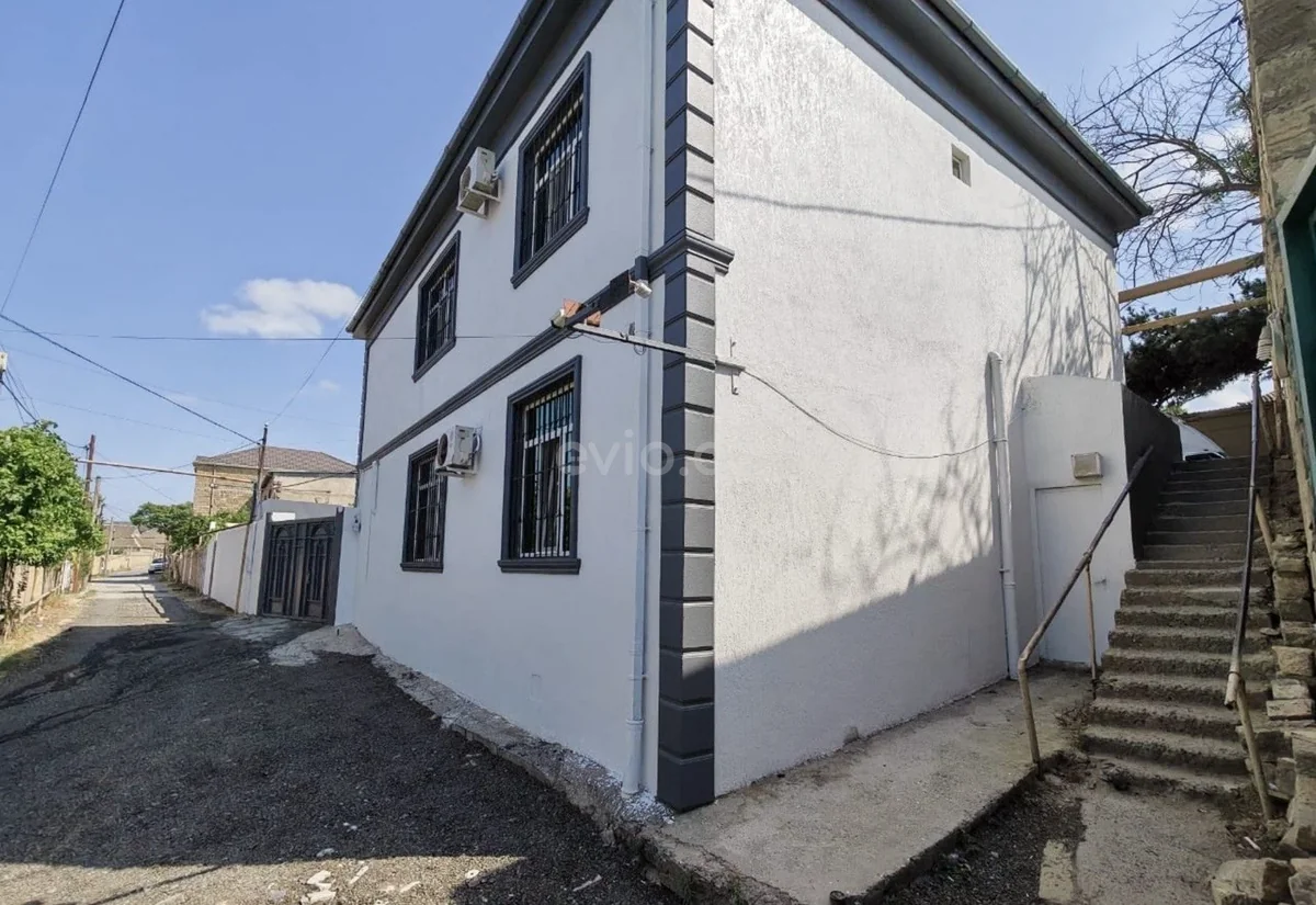 5 otaqlı həyət evi satılır Ramana qəsəbəsində — Ev, villa, Bakı (2)