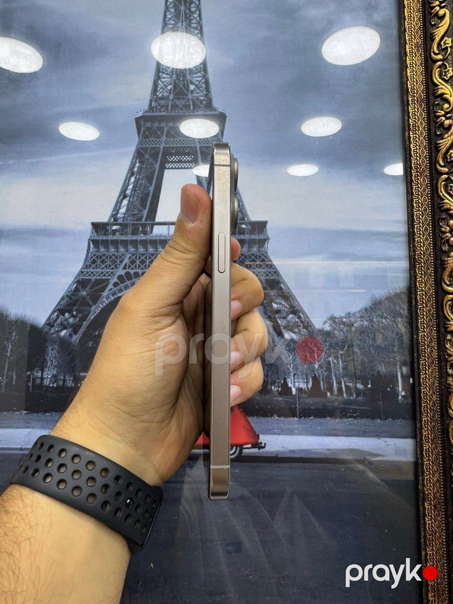 Apple iPhone 15 Pro Max Natural Titanium 256GB/8GB — Smartfonlar, Bakı (6)