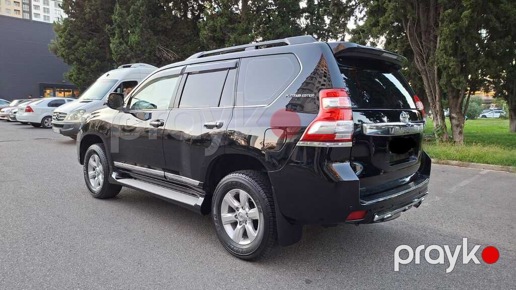 Toyota Land Cruiser Prado, 2.7 L, 2014 il, 193 000 km — Avtomobillər, Bakı (4)