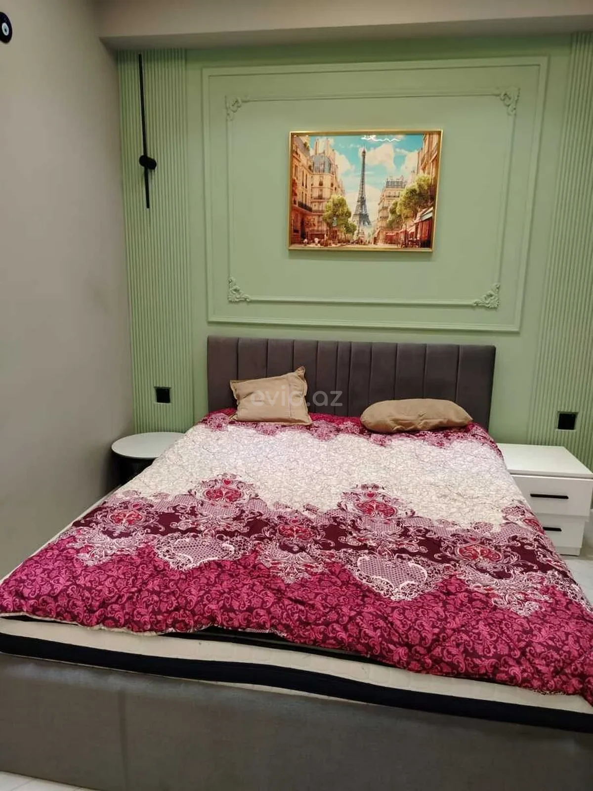 Kirayə 2 otaqlı mənzil Bakıxanov qəsəbəsində — Mənzil, Bakı (6)