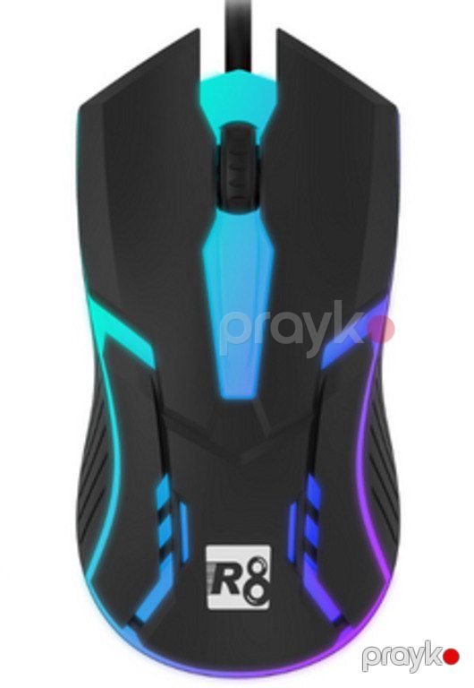 RGB mouse R8 1603B USB — Periferik cihazlar, Bakı (3)