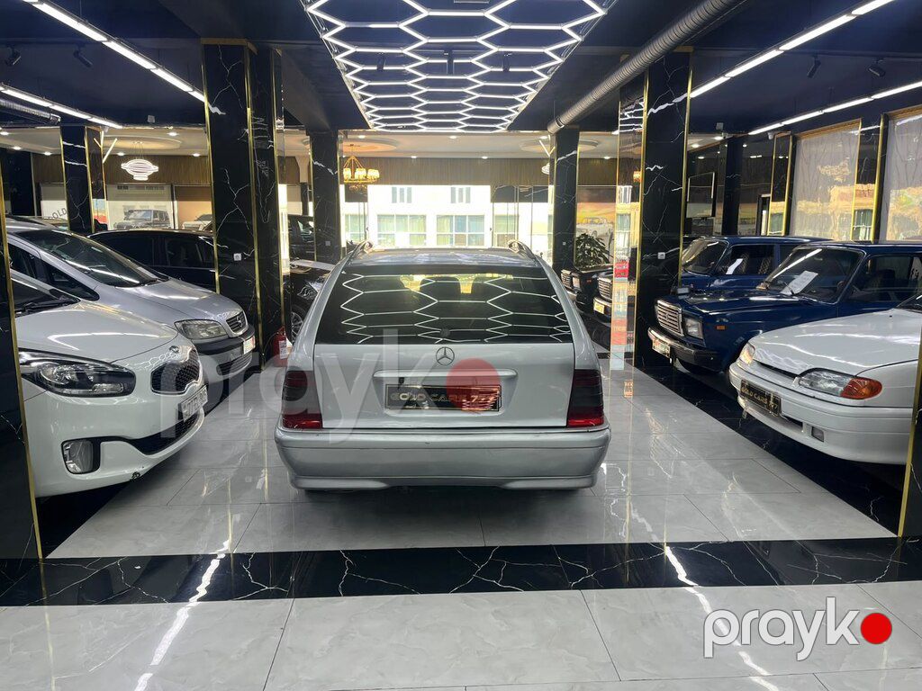 Mercedes C 220, 2.2 L, 2000 il, 490 405 km — Avtomobillər, Sumqayıt (9)