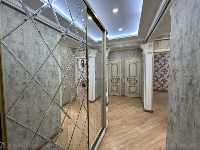 Satılır 3 otaqlı Mənzil Köhnə tikili 90 m² Bakı, Xətai r., Əhmədli m — Mənzil, Bakı (2)