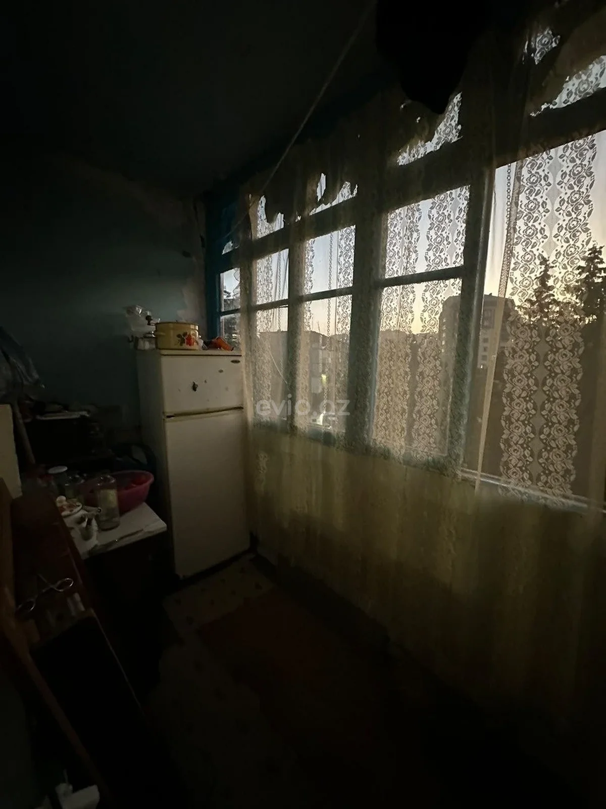 2 otaqlı orta təmirli mənzil satılır 3-cü mikrorayonda — Mənzil, Bakı (8)