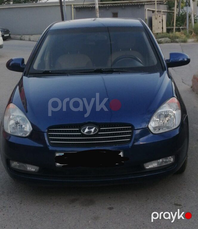 Hyundai Accent, 1.6 L, 2006 il, 178 500 km — Avtomobillər, Bakı (2)