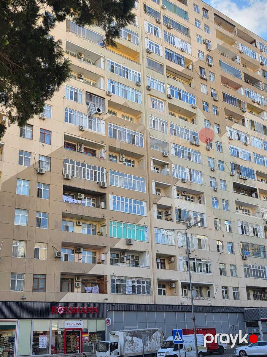 İcarəyə verilir 2 otaqlı yeni tikili 92 m² — Mənzil, Bakı (9)