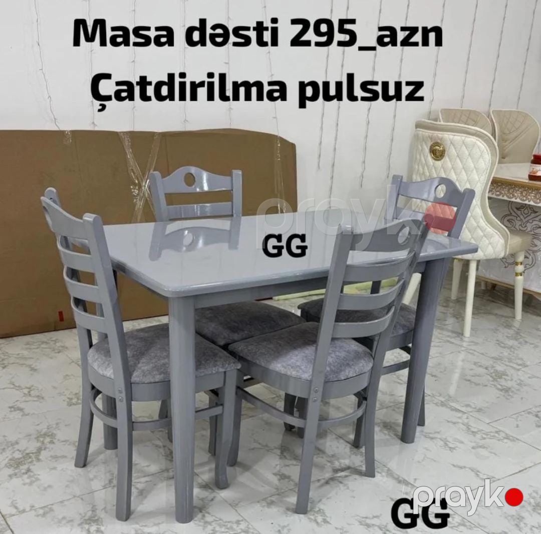Masa və oturacaqlar — Mebel, Bakı (2)
