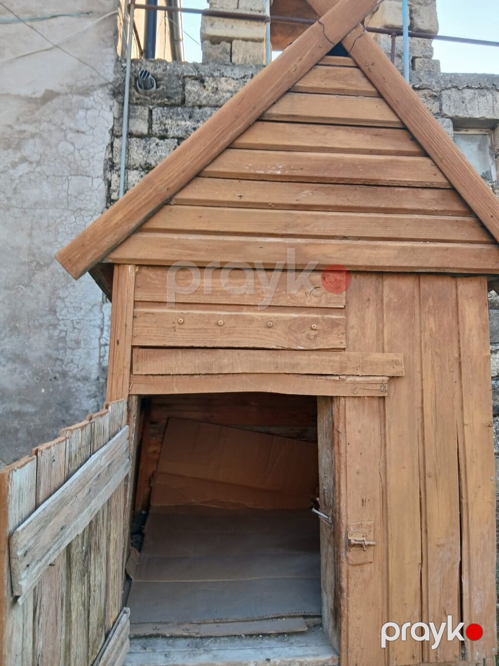 Böyük it yuvasıdır,taxtadan yığılıb laklıdır,qapısıda var.Ölçüləri — Kunalar, Masazır (4)
