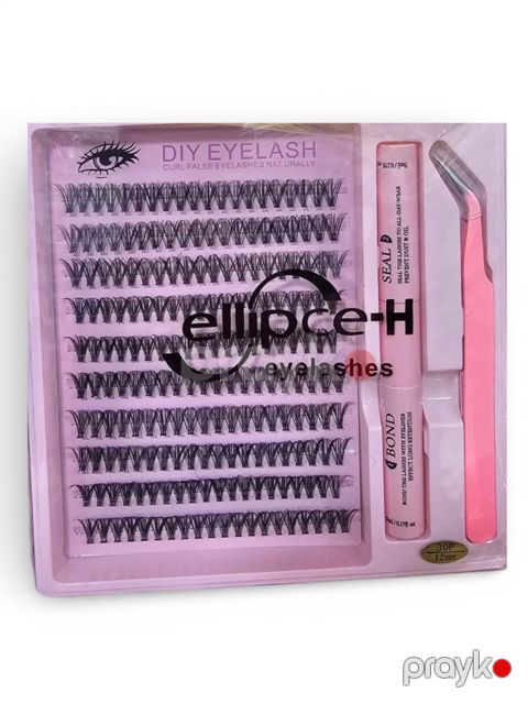Süni kirpiklər 30P, 12 mm — Bakı