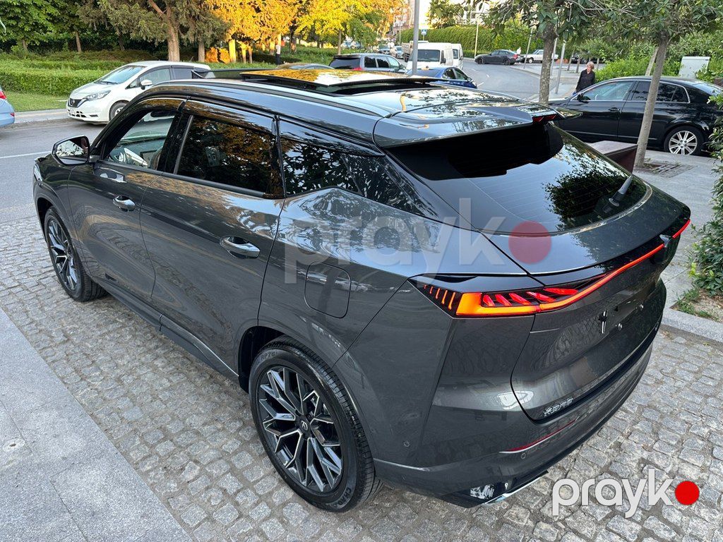 Changan Uni-Z, 1.5 L, 18.4 kWh, 2025 il, 5 015 km — Avtomobillər, Bakı (8)